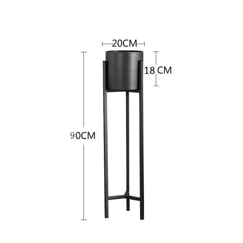 Metal Pot Stand for Indoor Flower Pot Holder - Graceland Home and Living -  