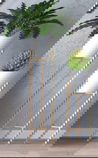 Metal Pot Stand for Indoor Flower Pot Holder - Graceland Home and Living -  