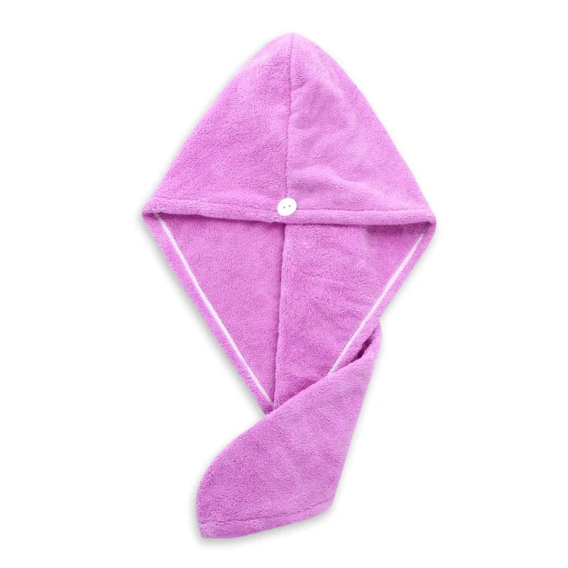 Microfiber Hair Towel, Premium Anti Frizz Hair Drying Wrap - Graceland Home and Living -  