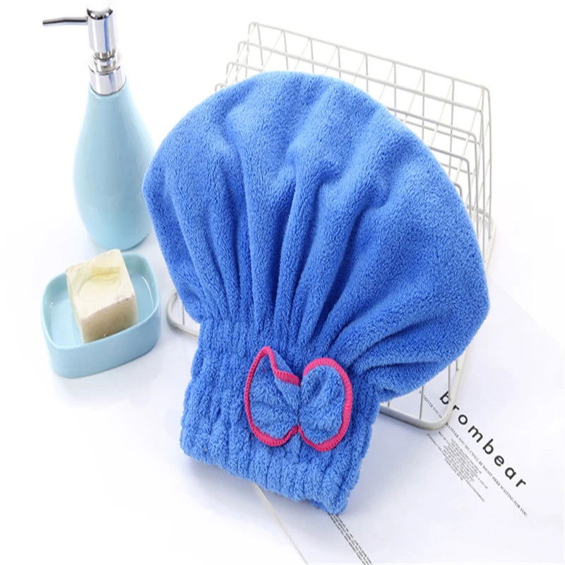 Microfibre Quick Hair Drying Bath Wrap Towel - Graceland Home and Living -  