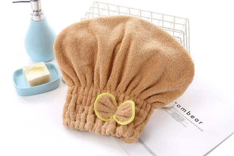 Microfibre Quick Hair Drying Bath Wrap Towel - Graceland Home and Living -  