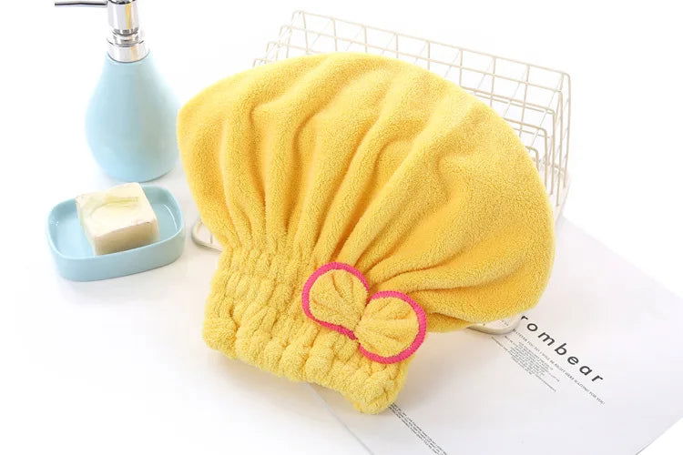 Microfibre Quick Hair Drying Bath Wrap Towel - Graceland Home and Living -  