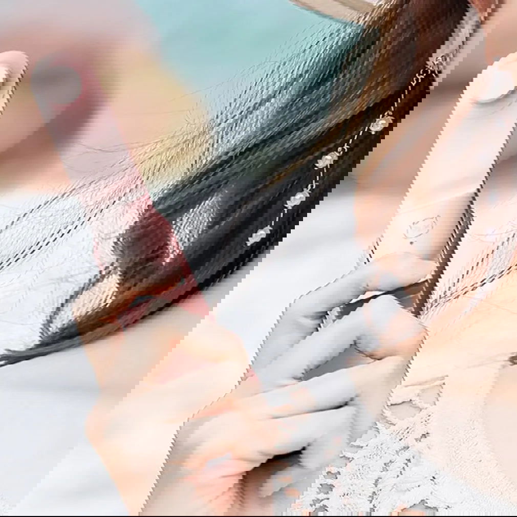 Mini Portable Fan 1500mAh Handheld Foldable USB Rechargeable Fan - Graceland Home and Living -  