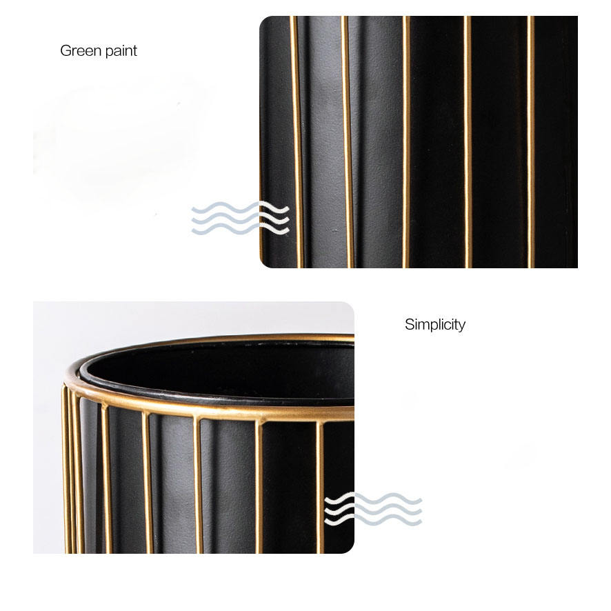Modern Round Flower Plant Stand - Graceland Home and Living -  