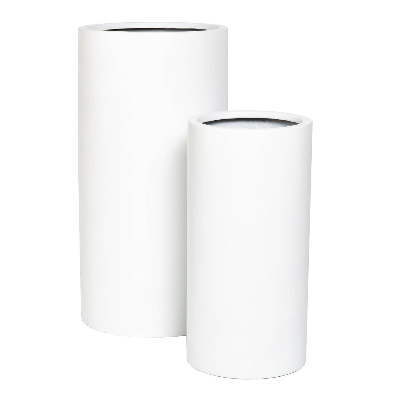 Modern bowl polystone garden plant pots - Graceland Home and Living -  