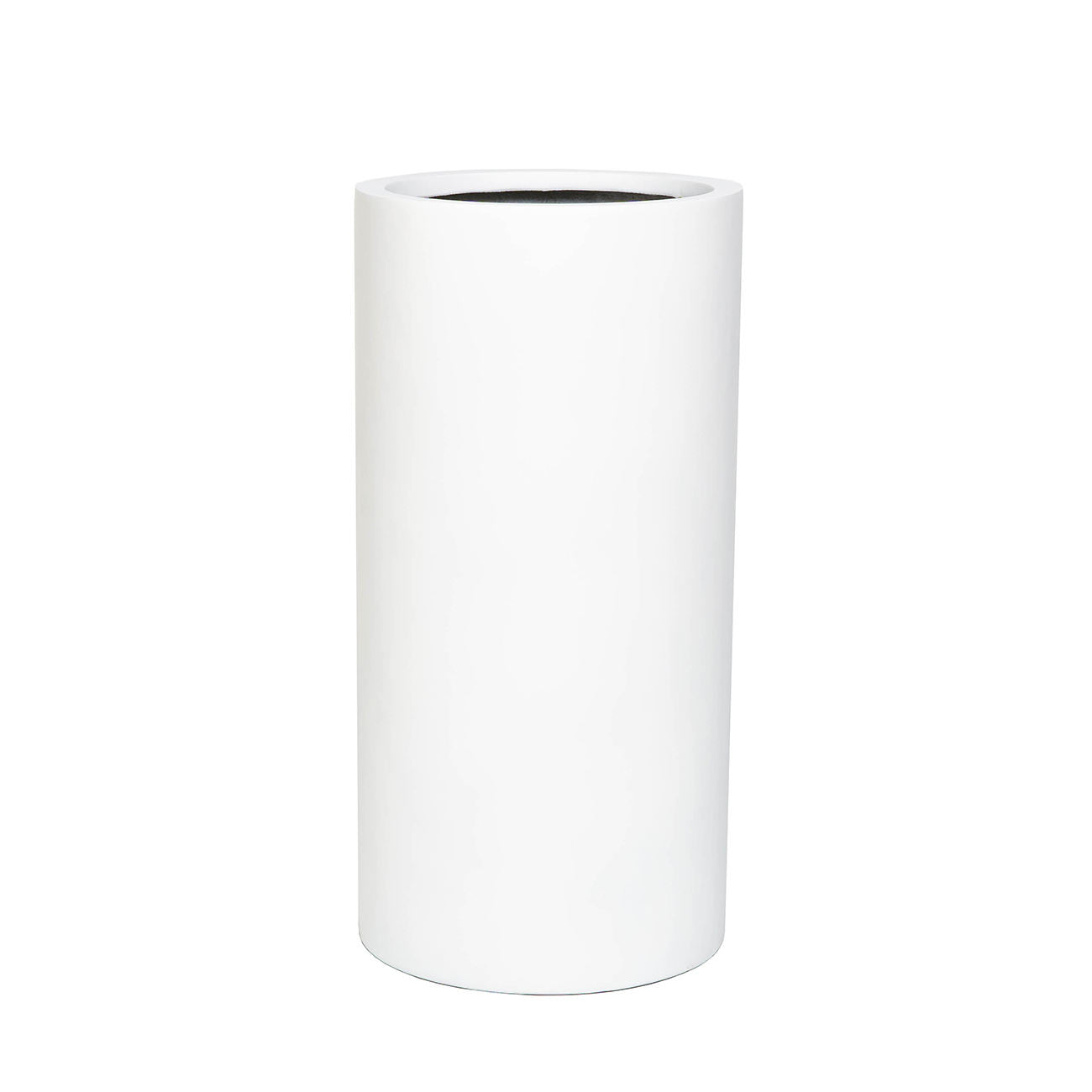 Modern bowl polystone garden plant pots - Graceland Home and Living -  