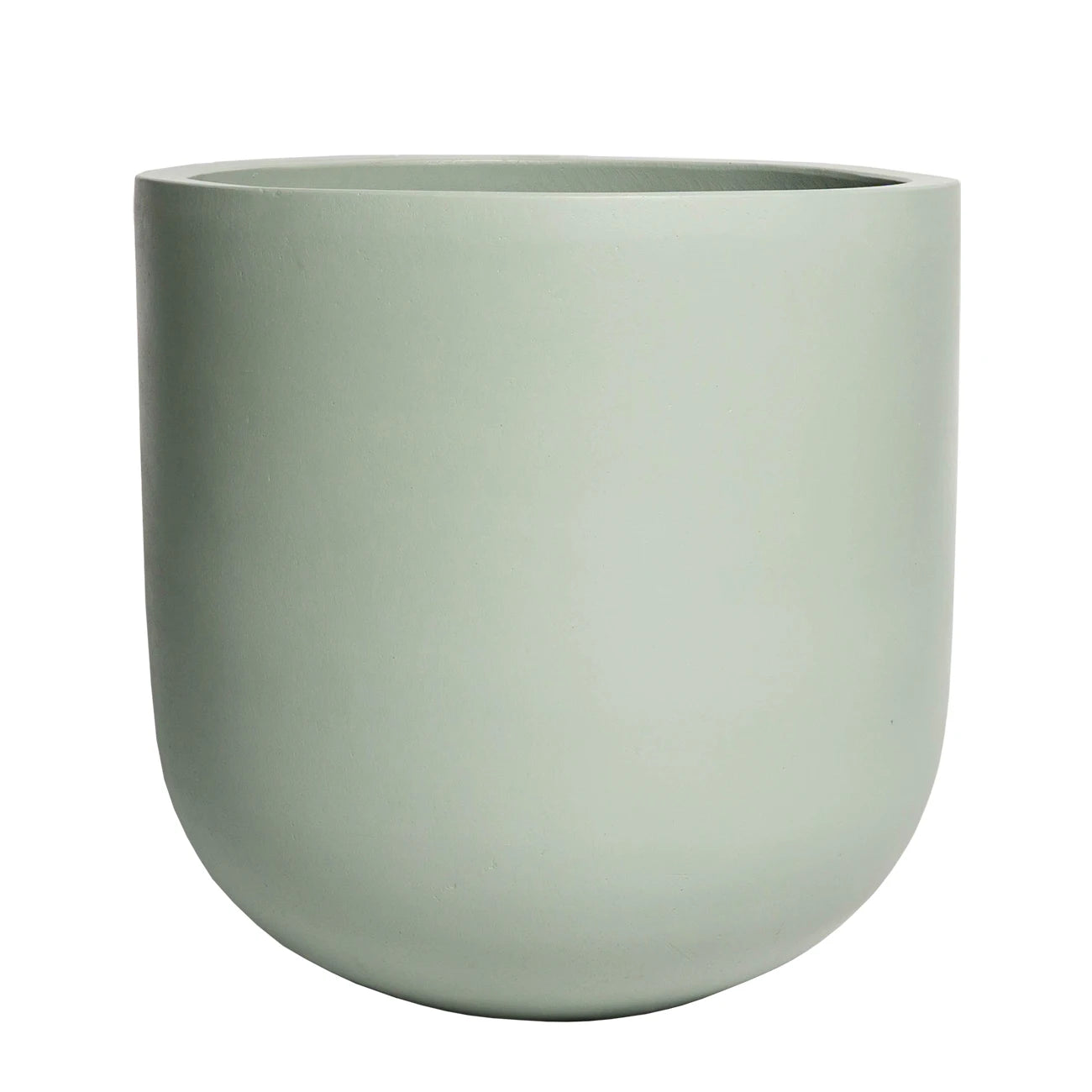 Natural grey color lightweight plastic pots planter - Graceland Home and Living -  