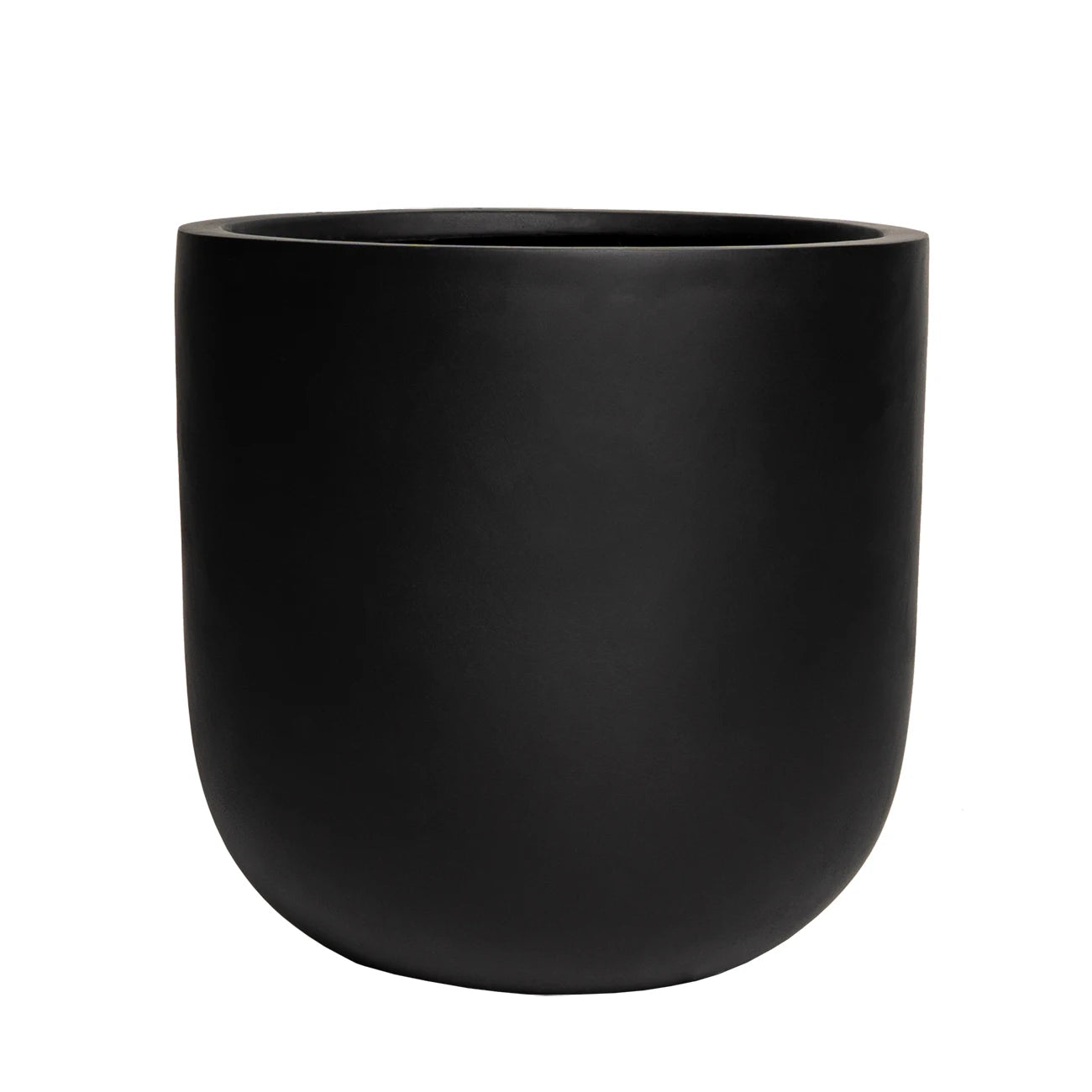 Natural grey color lightweight plastic pots planter - Graceland Home and Living -  