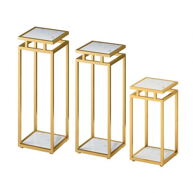 Nordic Light Luxury Creative Green pot stand for Plants - Graceland Home and Living -  