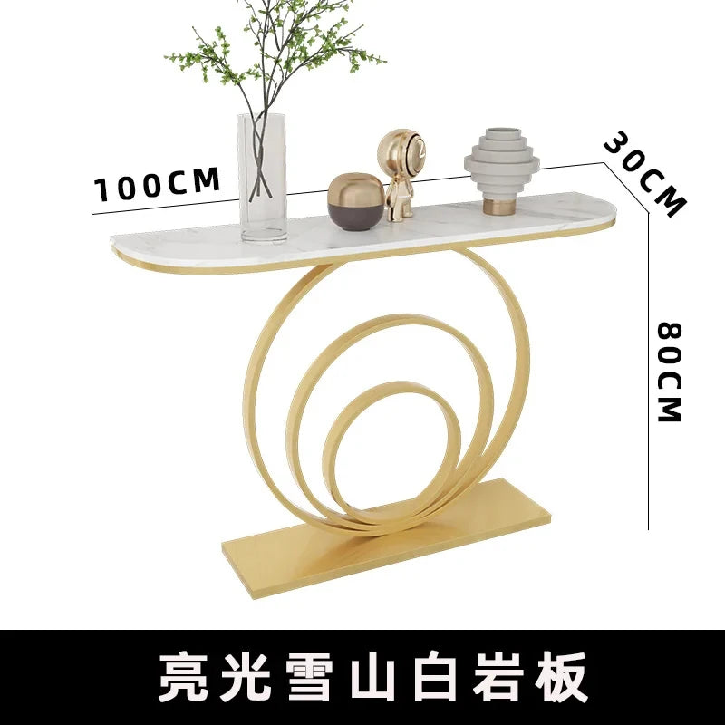 Nordic Simple Console Table - Graceland Home and Living -  