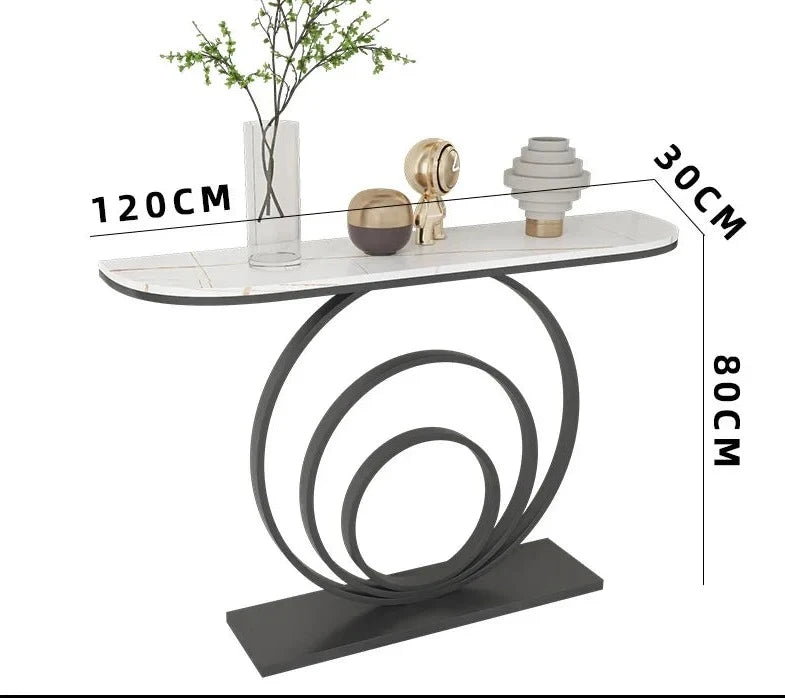 Nordic Simple Console Table - Graceland Home and Living -  