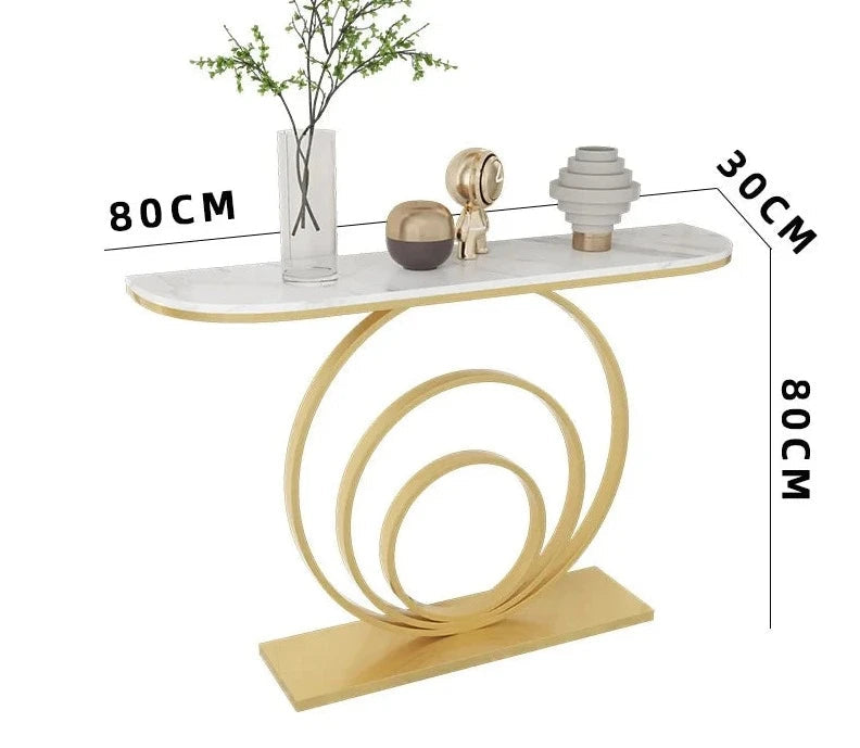 Nordic Simple Console Table - Graceland Home and Living -  