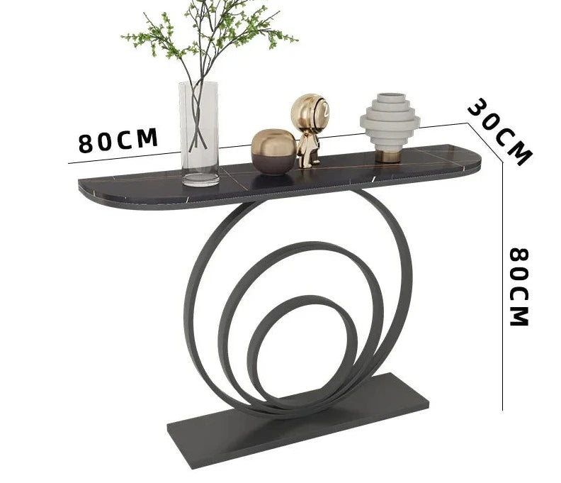 Nordic Simple Console Table - Graceland Home and Living -  