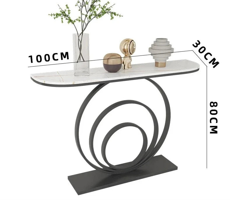 Nordic Simple Console Table - Graceland Home and Living -  