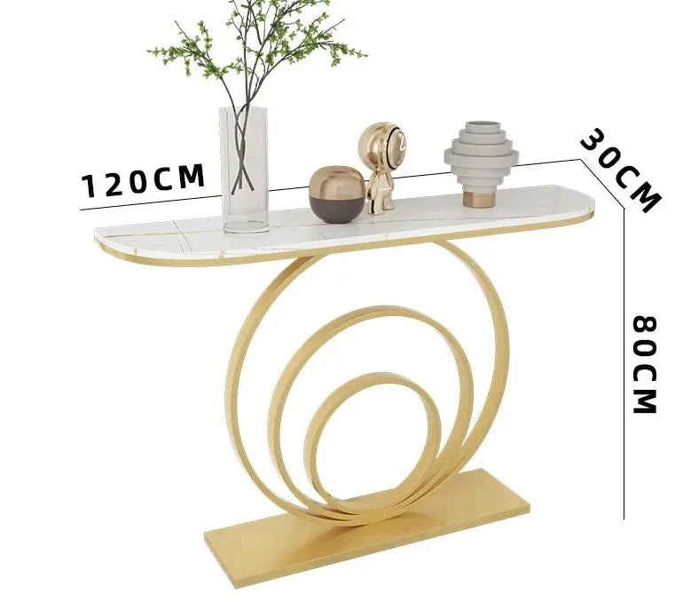 Nordic Simple Console Table - Graceland Home and Living -  