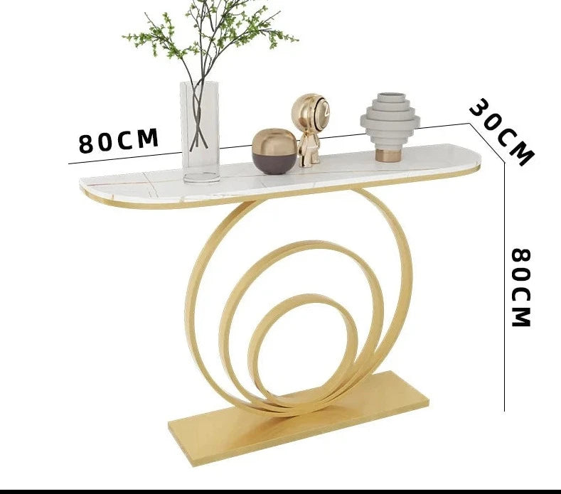 Nordic Simple Console Table - Graceland Home and Living -  