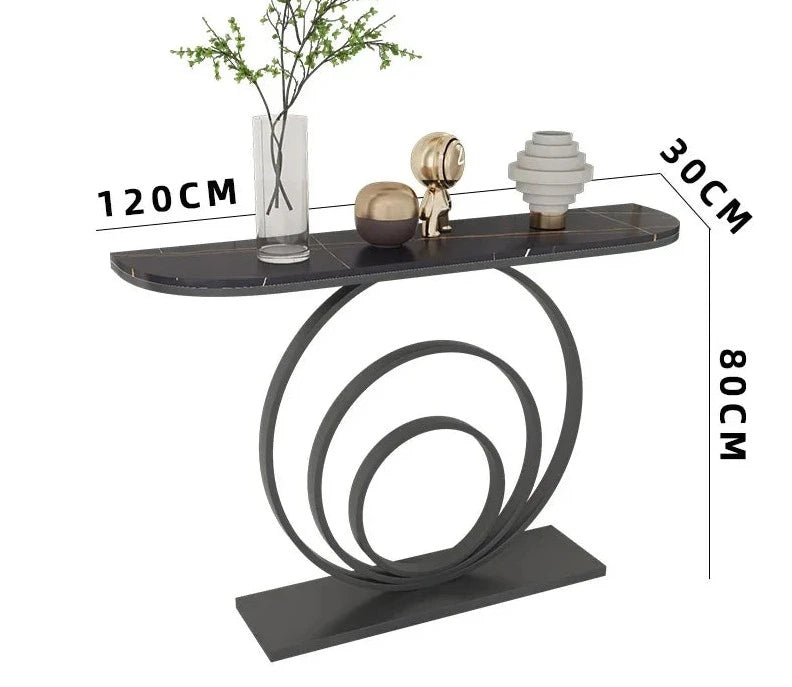 Nordic Simple Console Table - Graceland Home and Living -  