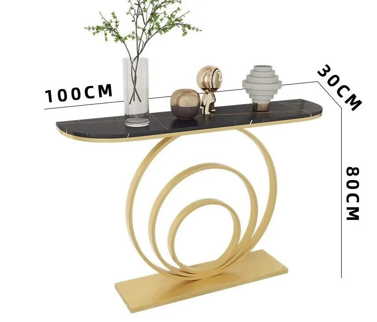 Nordic Simple Console Table - Graceland Home and Living -  