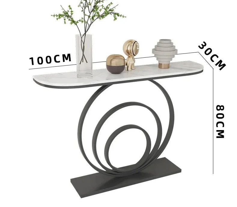 Nordic Simple Console Table - Graceland Home and Living -  