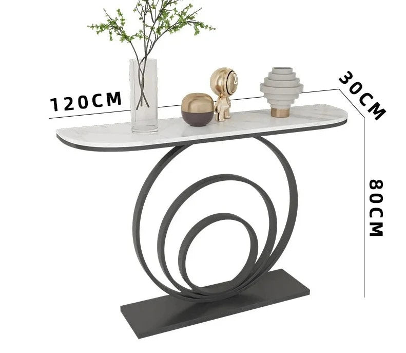 Nordic Simple Console Table - Graceland Home and Living -  