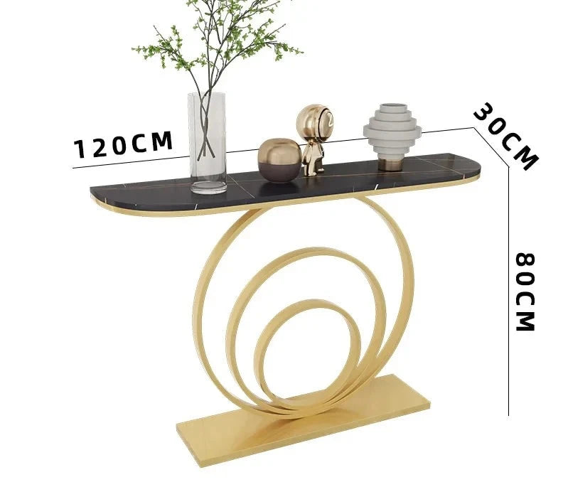 Nordic Simple Console Table - Graceland Home and Living -  