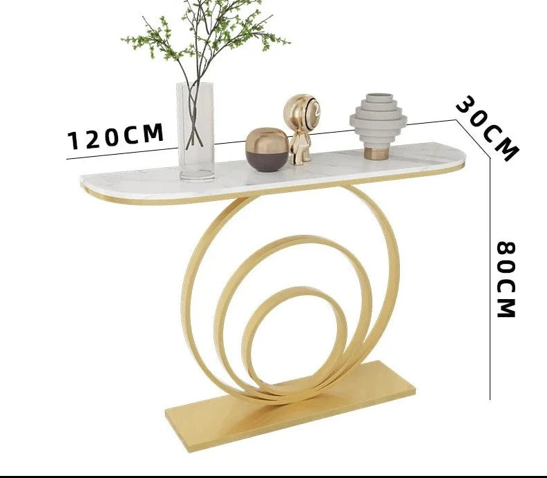 Nordic Simple Console Table - Graceland Home and Living -  