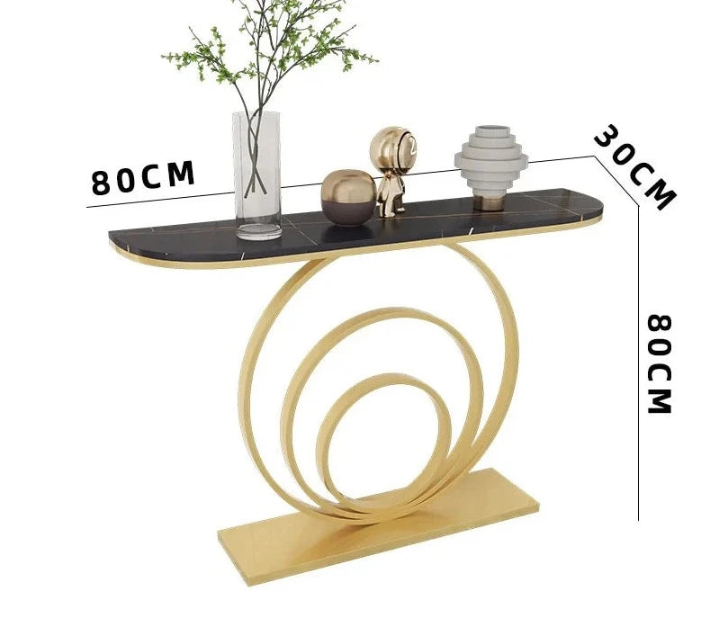 Nordic Simple Console Table - Graceland Home and Living -  