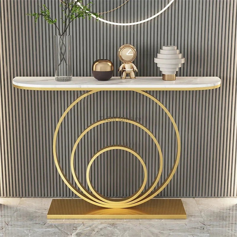 Nordic Simple Console Table - Graceland Home and Living -  