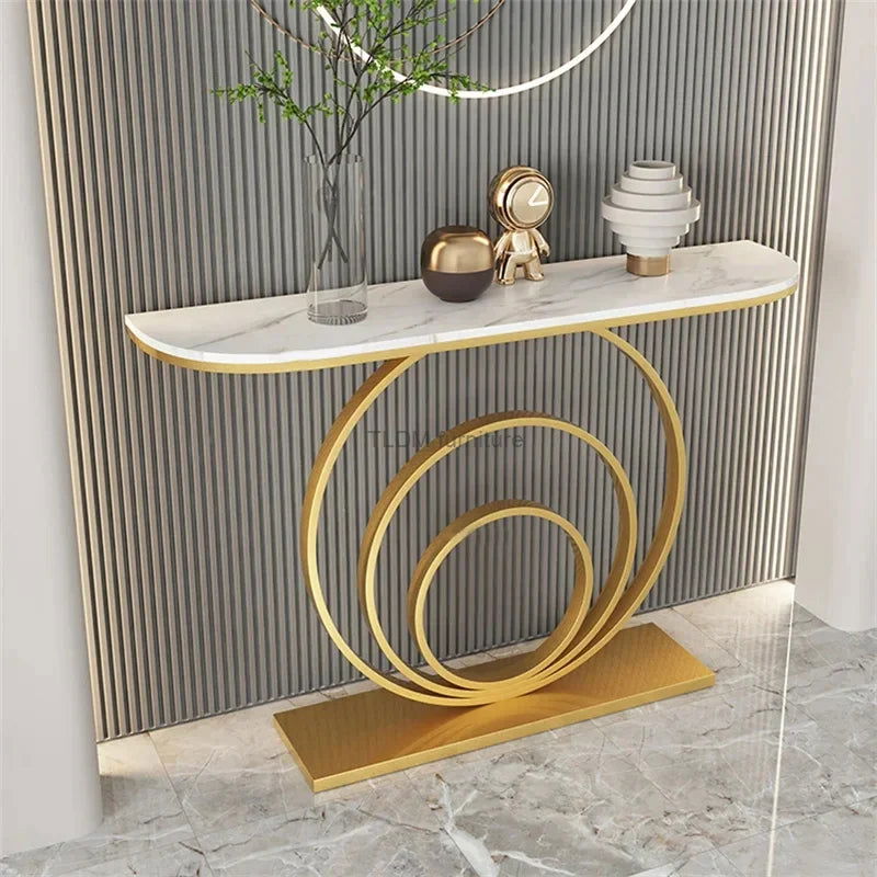 Nordic Simple Console Table - Graceland Home and Living -  