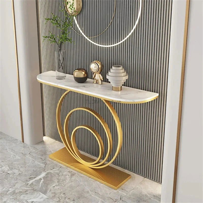 Nordic Simple Console Table - Graceland Home and Living -  