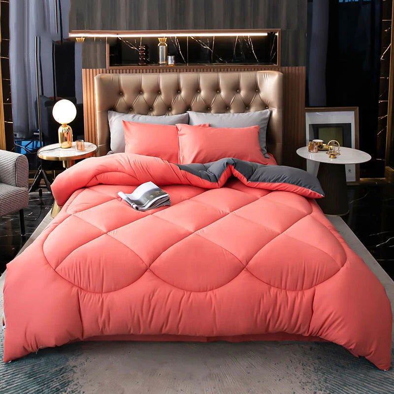 Nordic Winter Warm Quilt Thick Fluffy Cotton Quilts - Graceland Home and Living -  