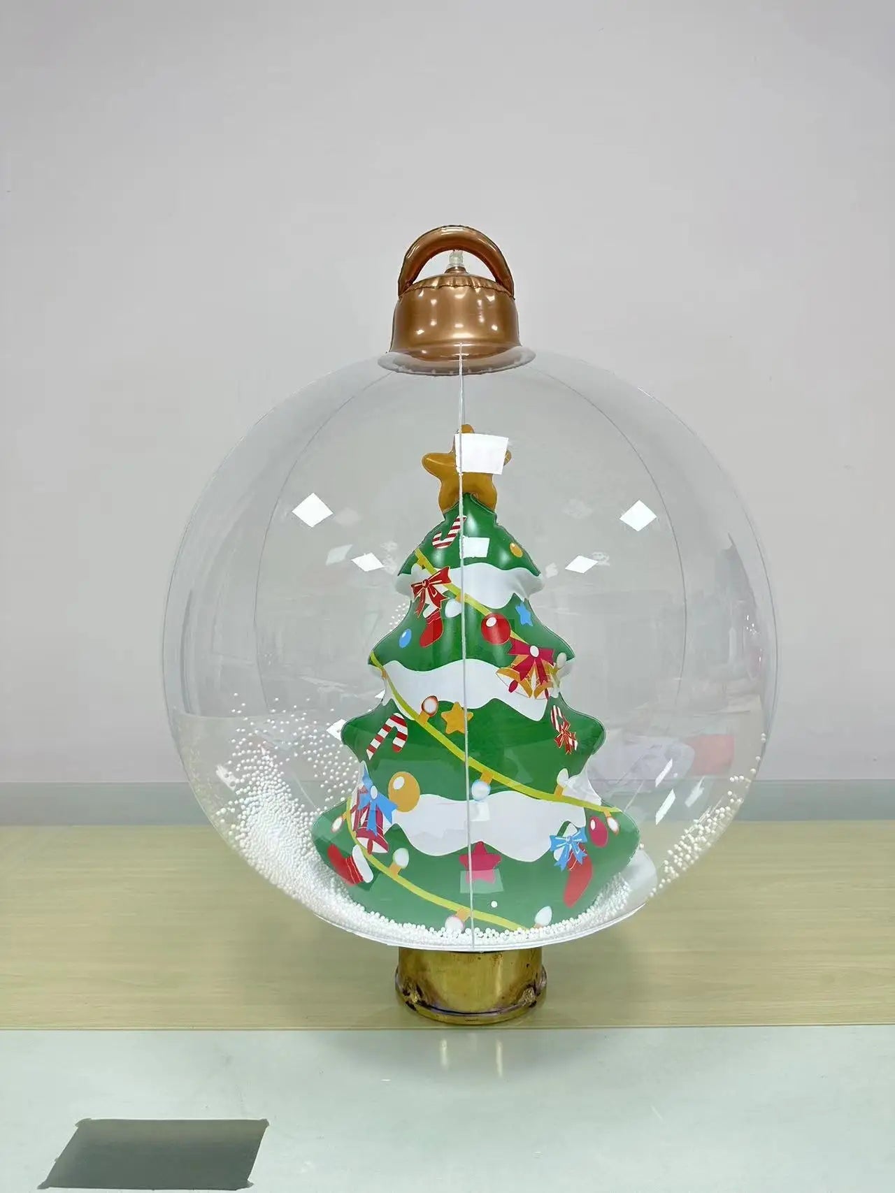 Outdoor Christmas Inflatable Decorated Ball 60cm PVC Giant Big - Graceland Home and Living -  