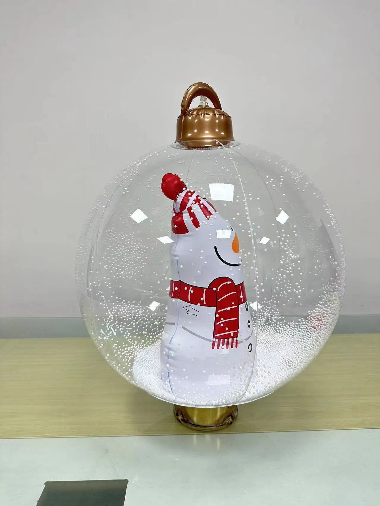 Outdoor Christmas Inflatable Decorated Ball 60cm PVC Giant Big - Graceland Home and Living -  