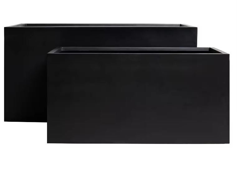 Outdoor fiberglass planter - Graceland Home and Living -  