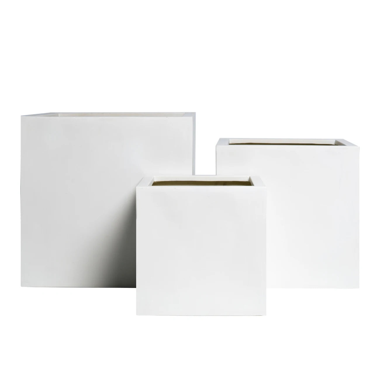 Outdoor fiberglass planter - Graceland Home and Living -  