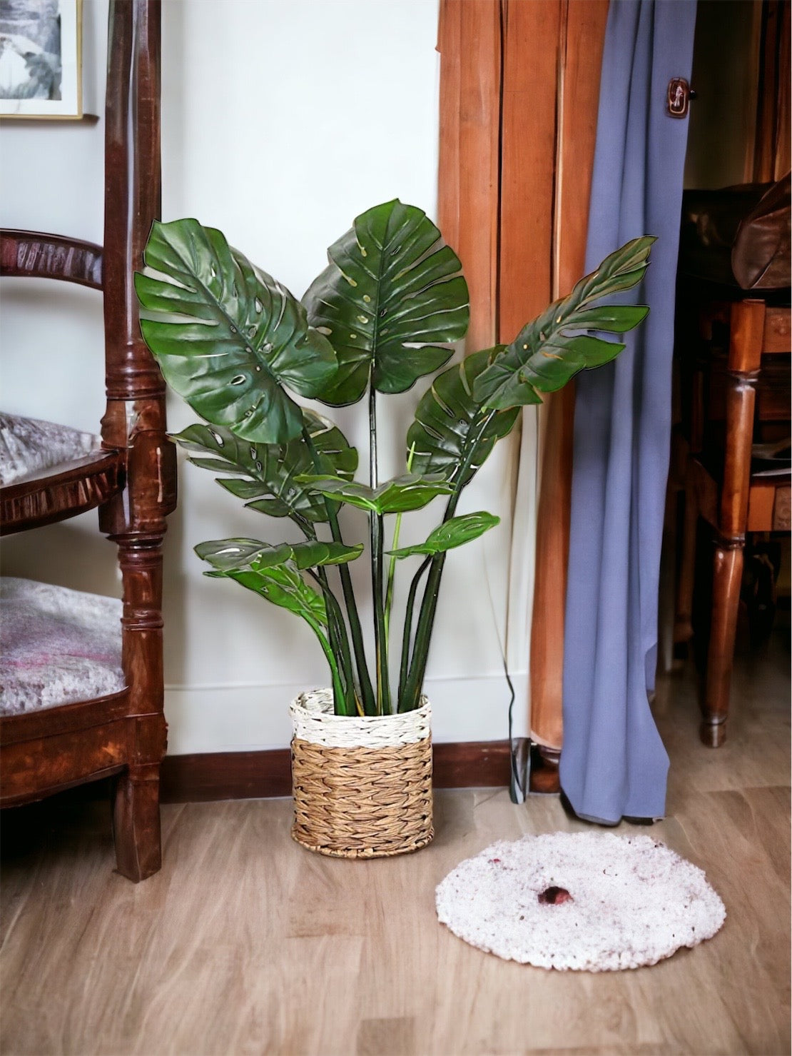 Artificial Tree Monstera Deliciosa -Tropical Palm Tree