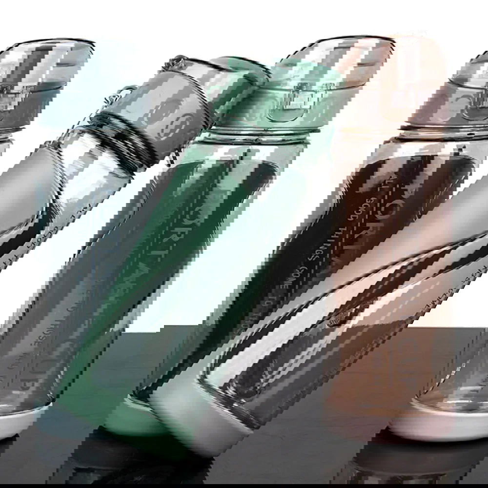 Plastic 500ml Water Bottles Bottle BPA Free - Graceland Home and Living -  