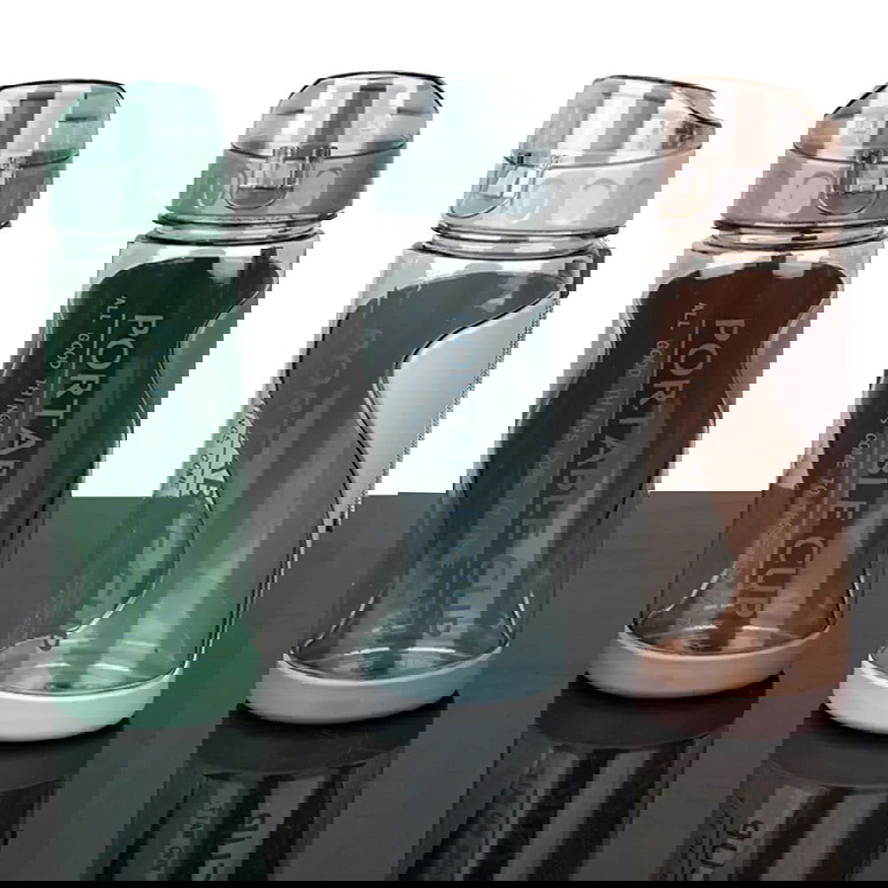 Plastic 500ml Water Bottles Bottle BPA Free - Graceland Home and Living -  