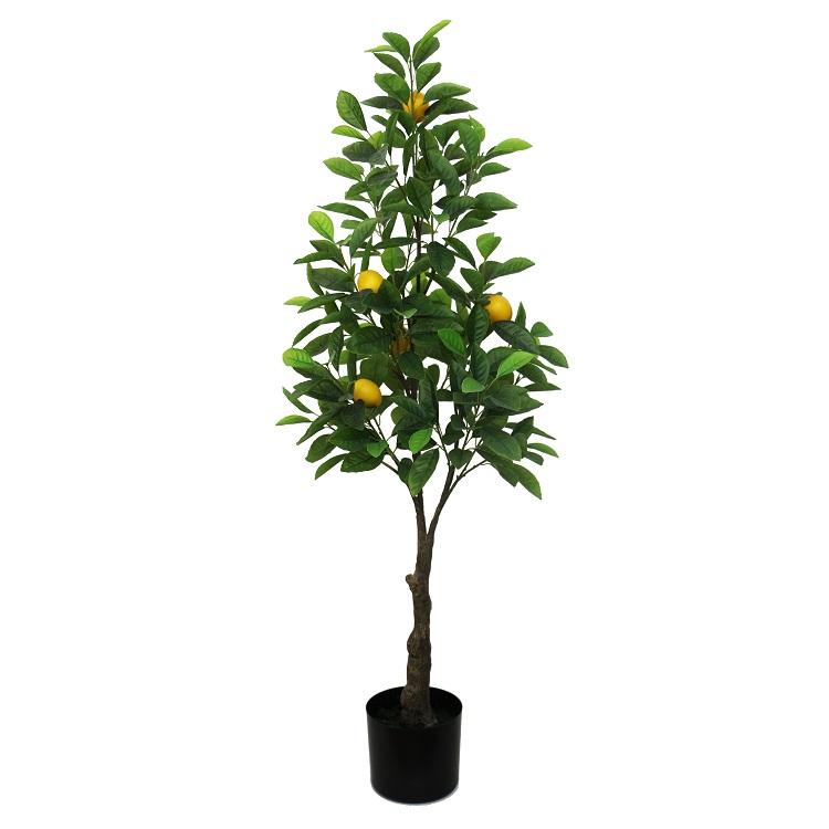 Plastic Home Decorative Fruit Tree Artificial Lemon Tree - Graceland Home and Living -  