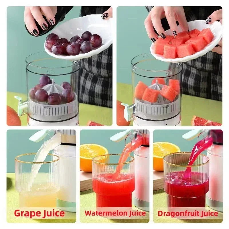 Portable Electric Juicer Multifunction Fruit Juicer with USB Charging - Graceland Home and Living -  