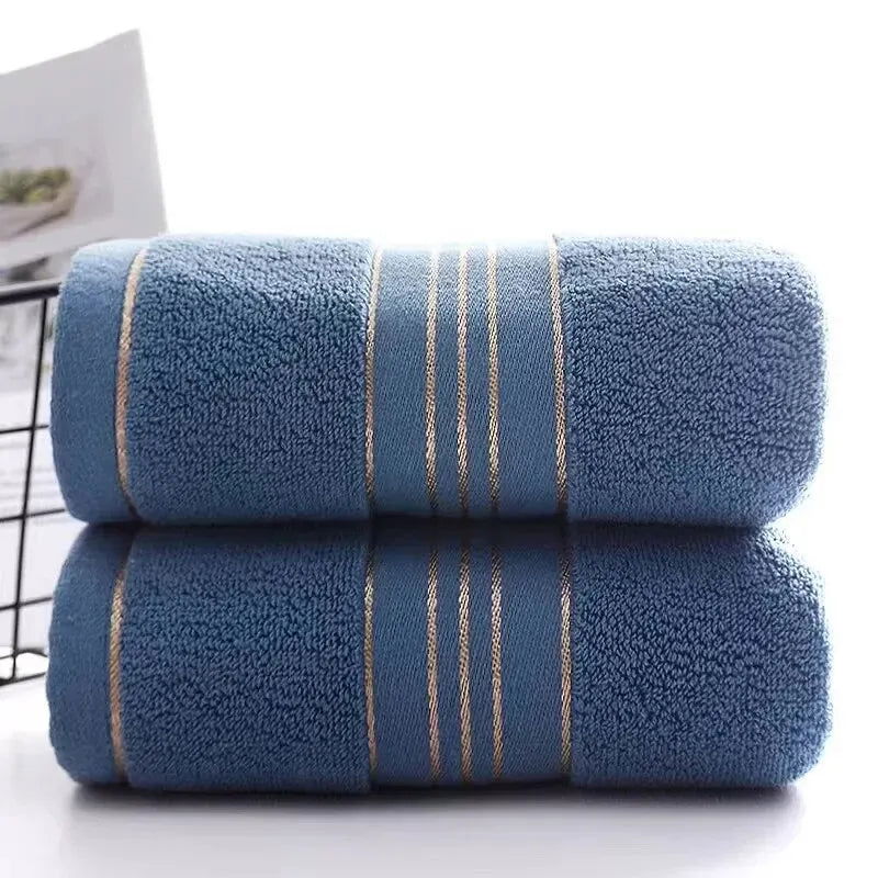 Pure Cotton Quick Absorbent Soft Towel . Quick Dry Thickened Face Towel - Graceland Home and Living -  