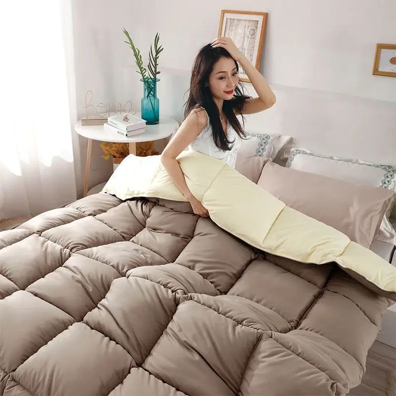 Quilted Blanket Comforter - Graceland Home and Living -  