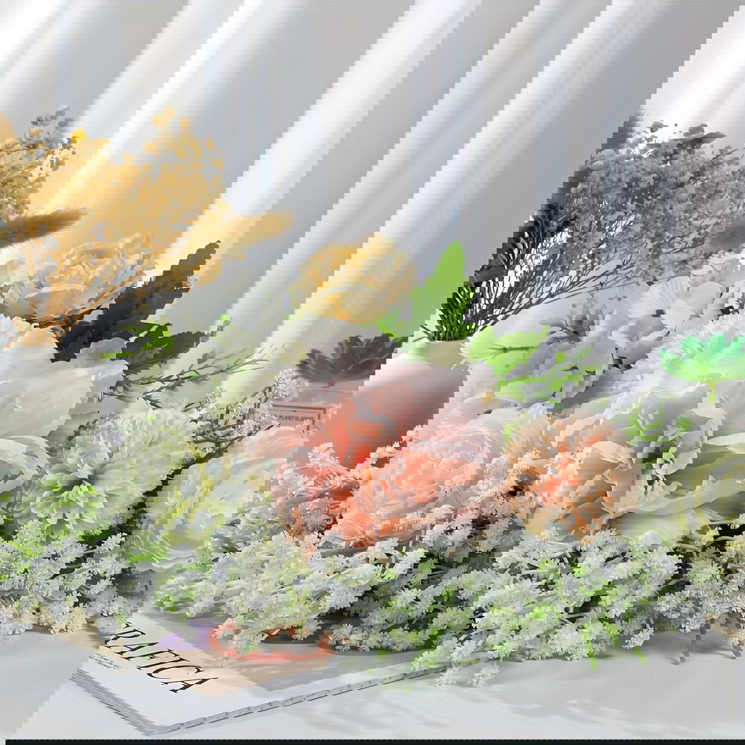 Real Touch Baby's Breath Artificial Flowers - Graceland Home and Living -  