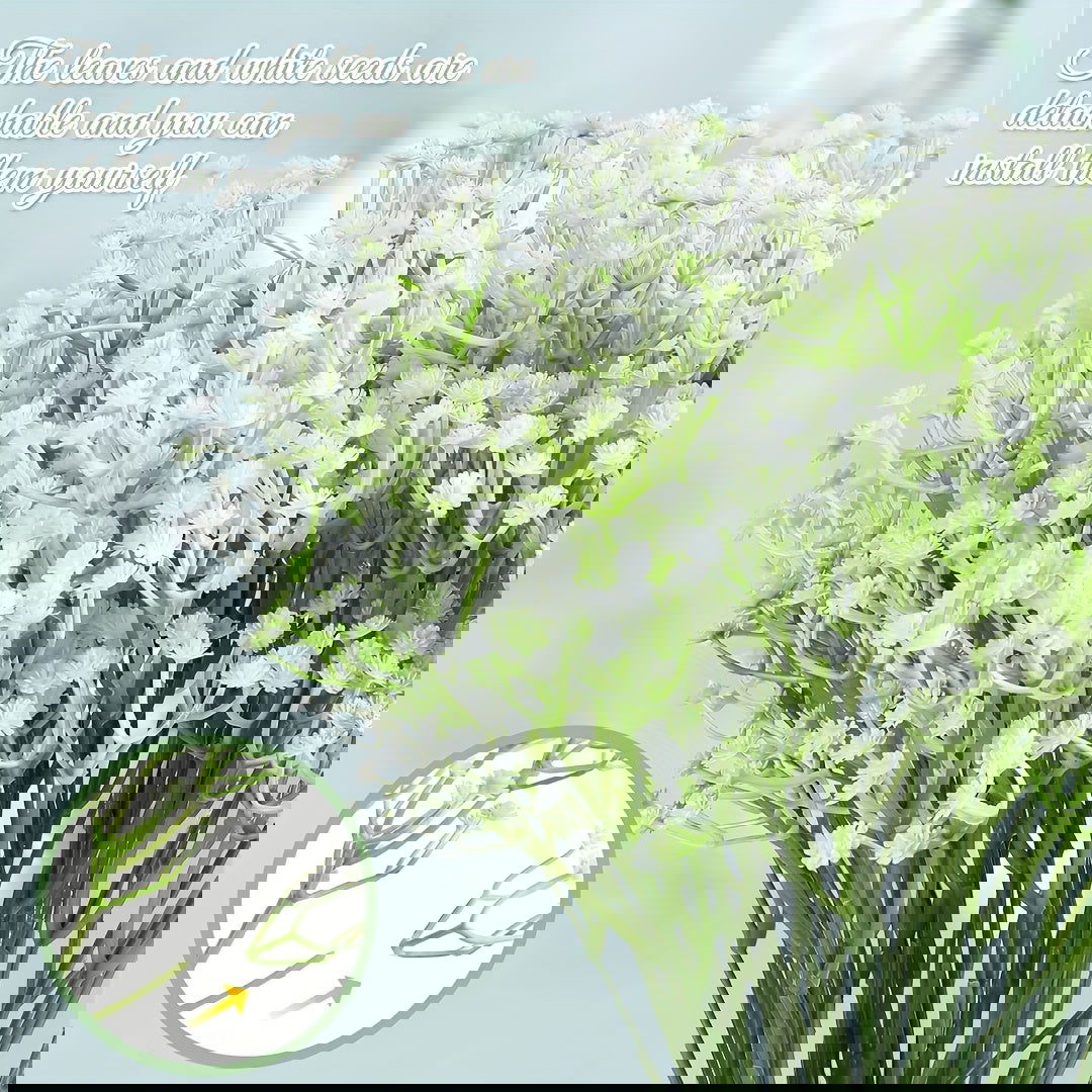 Real Touch Baby's Breath Artificial Flowers - Graceland Home and Living -  