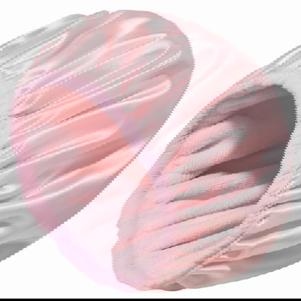 Reusable Triple Layer Waterproof Shower Cap  Large Bath Hair Cap - Graceland Home and Living -  