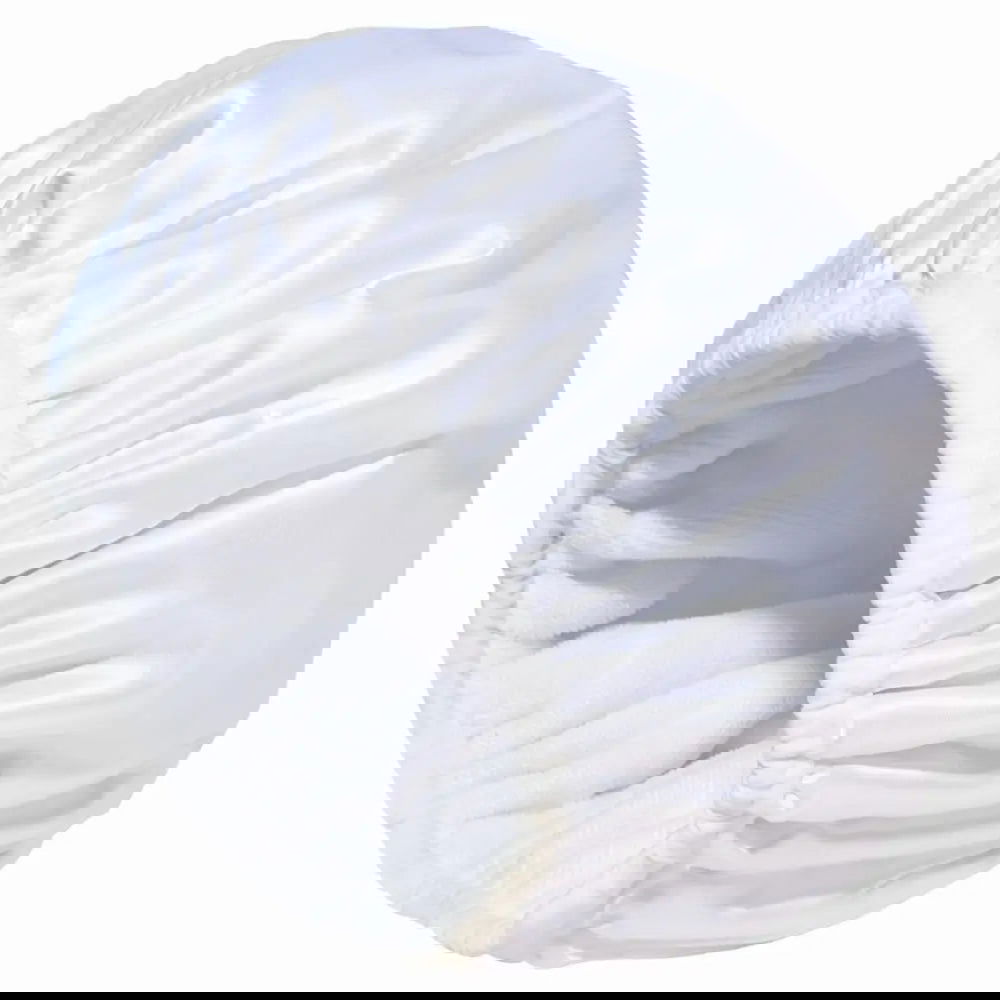 Reusable Triple Layer Waterproof Shower Cap  Large Bath Hair Cap - Graceland Home and Living -  