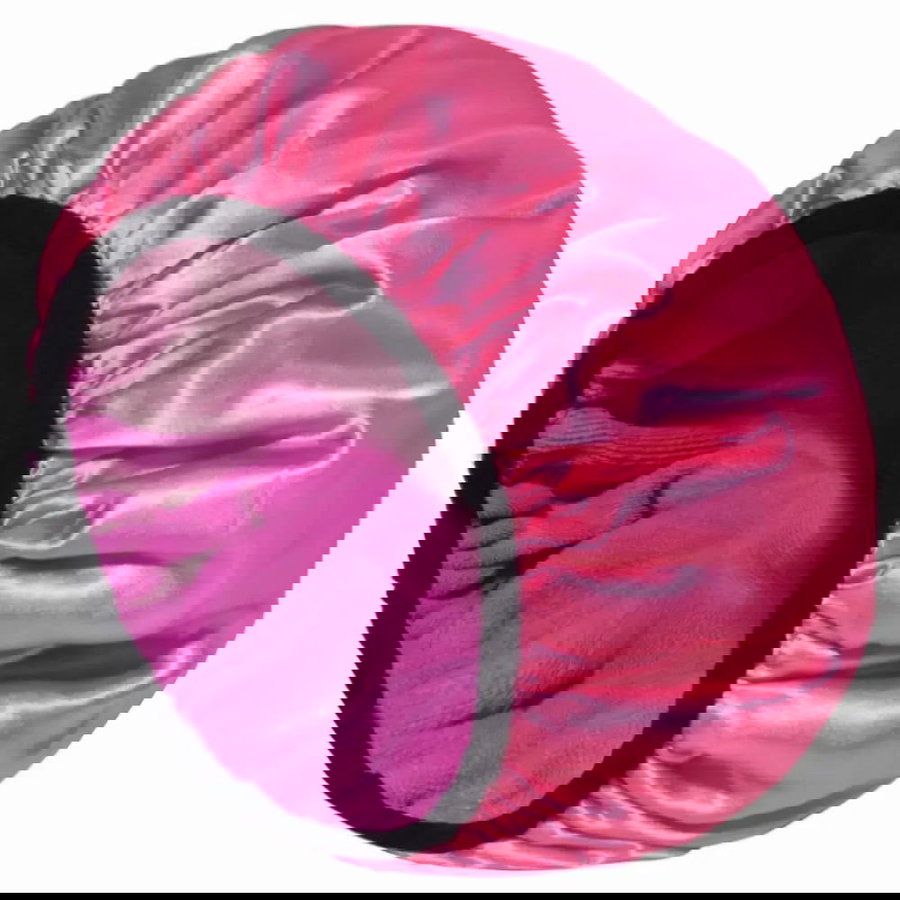 Reusable Triple Layer Waterproof Shower Cap  Large Bath Hair Cap - Graceland Home and Living -  