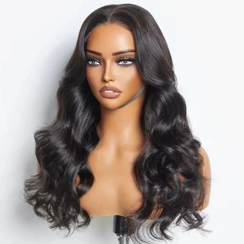 Indian Body Wave Wig 13x5x1 T Lace Wigs Human Hair Wigs T Lace Frontal