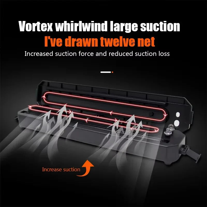 Automatic packaging machine food vacuum sealing machine portable household vacuum food sealing 220V