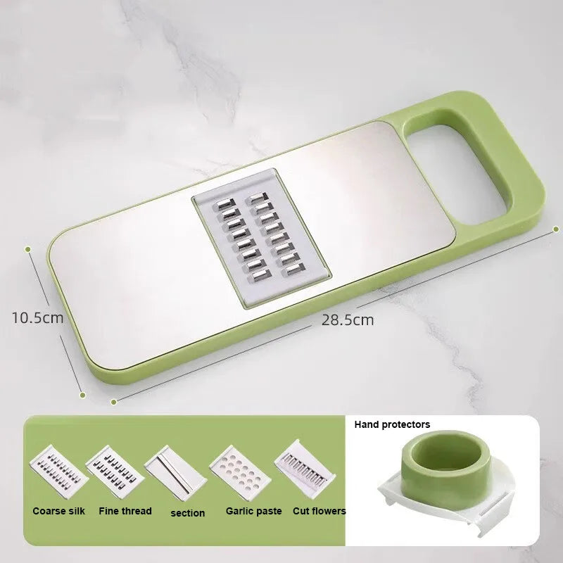 Multifunctional Vegetable Slicer Cutter Shredders Slicer With Basket Fruit Potato Chopper Carrot Grater